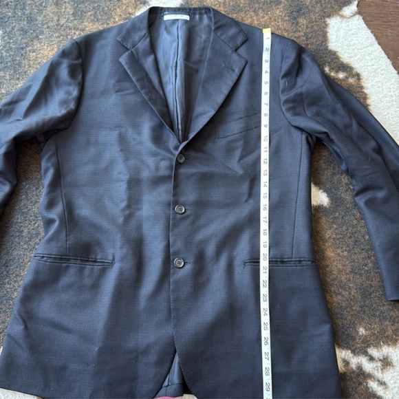 Ermenegildo Zegna Blazer | Size XL | Silk-Cotton Blend | Paid $6,000 Full Set - Picture 5 of 15